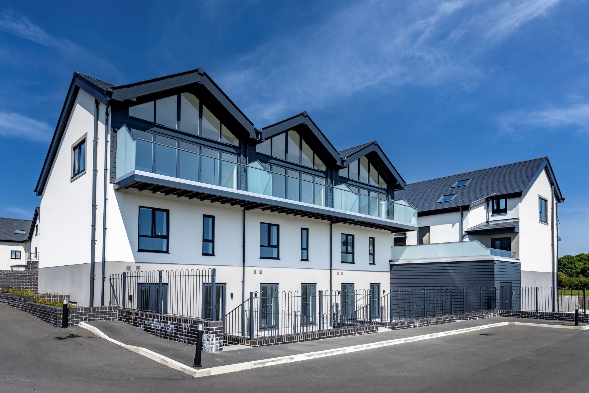Standout coastal development on Anglesey