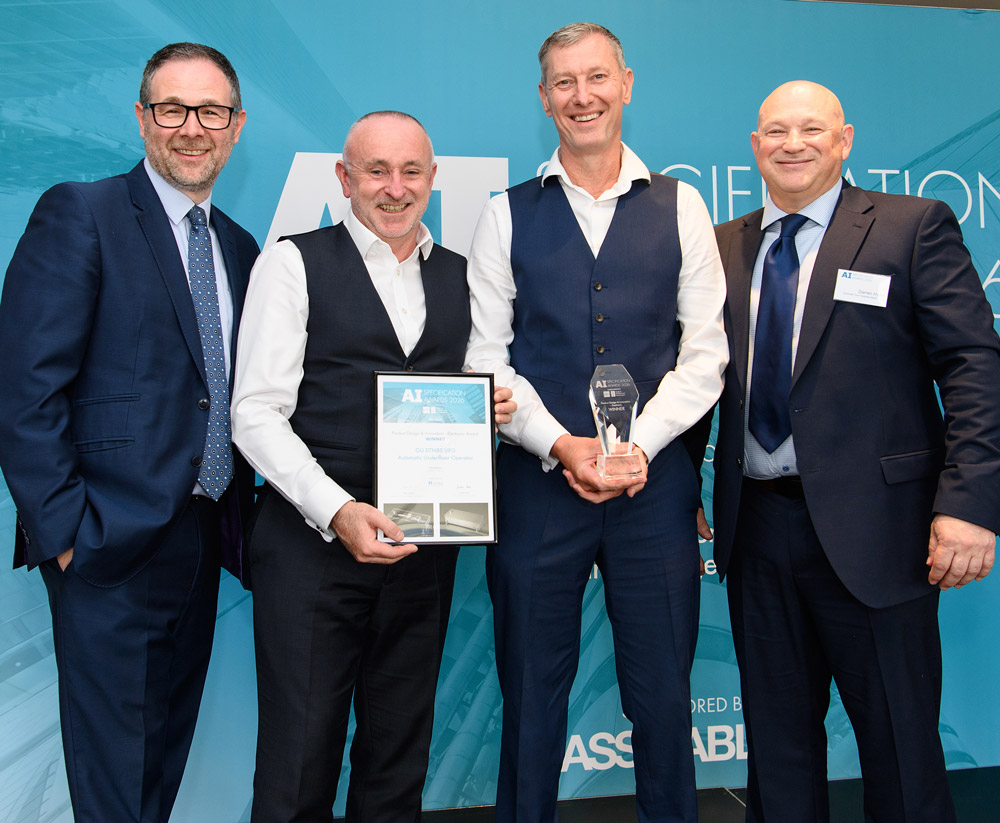 Innovation Award Goes to Gretsch-Unitas