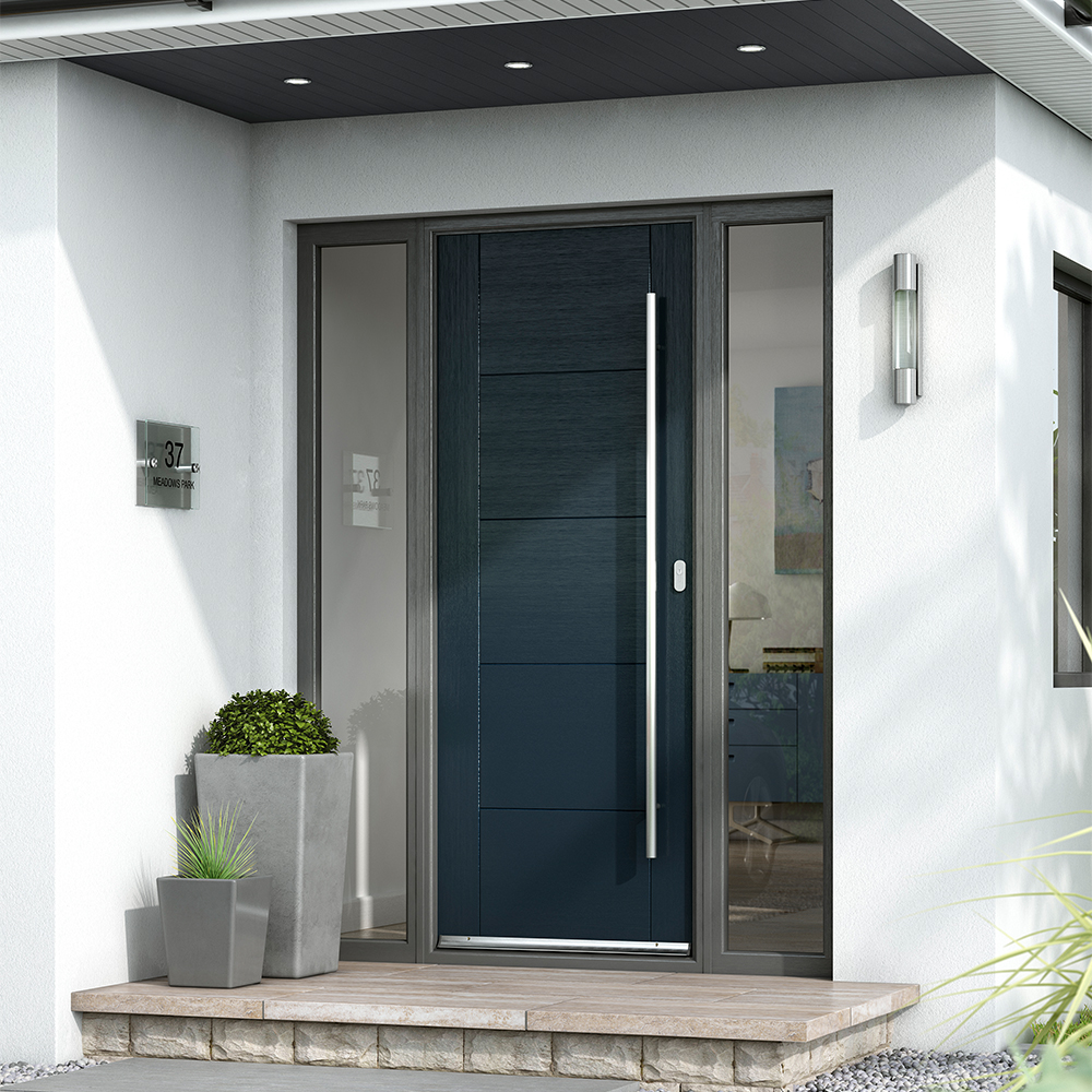 A composite door