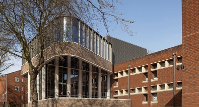 Proteus Facades at Nottingham trent University