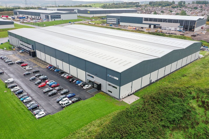 AluFold Direct's factory in Blackburn.