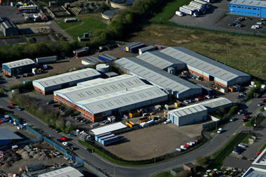 Rocal Factory aerial view