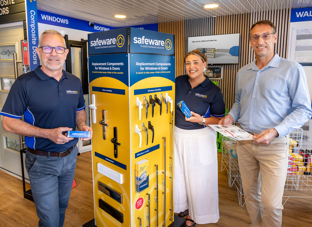 Safeware launches into trade counter network