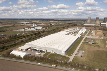 Saint-Gobain Glass' Eggborough Factory.