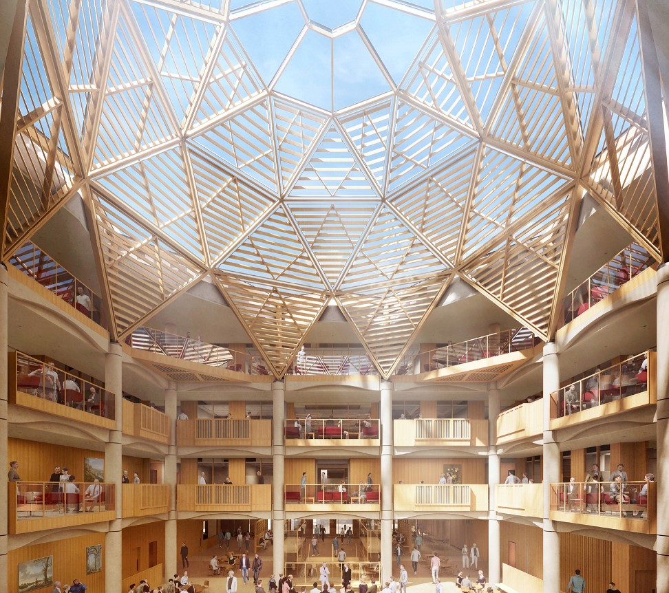 The designs for the Stephen A. Schwarzman Centre for the Humanities at Oxford University.