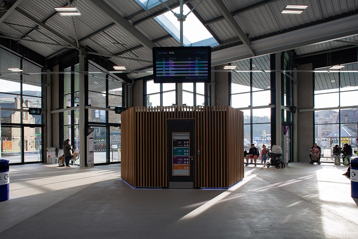 New bus station at Rawtenstall