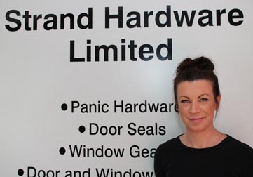 Srand Hardware's Vicki Hawkes