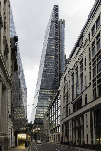 A tall London building