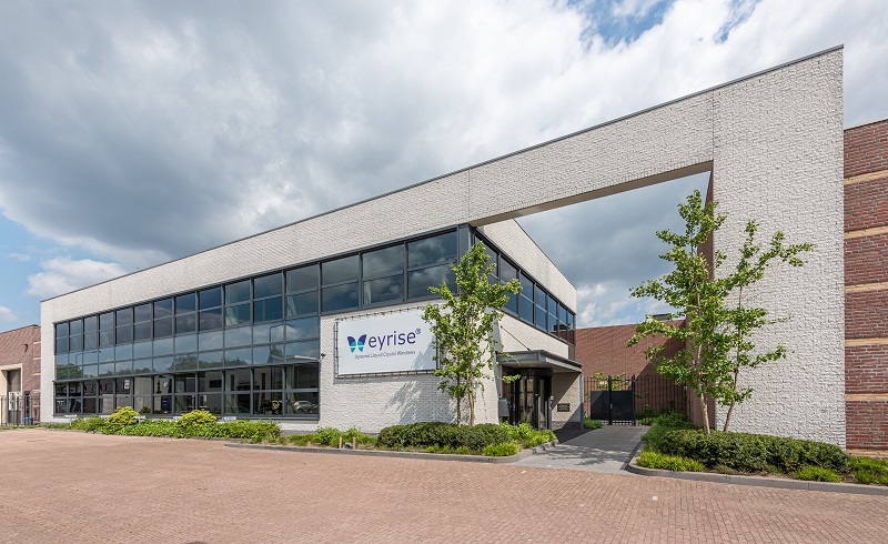 The Eyerise facility in Veldhoven, the Netherlands.