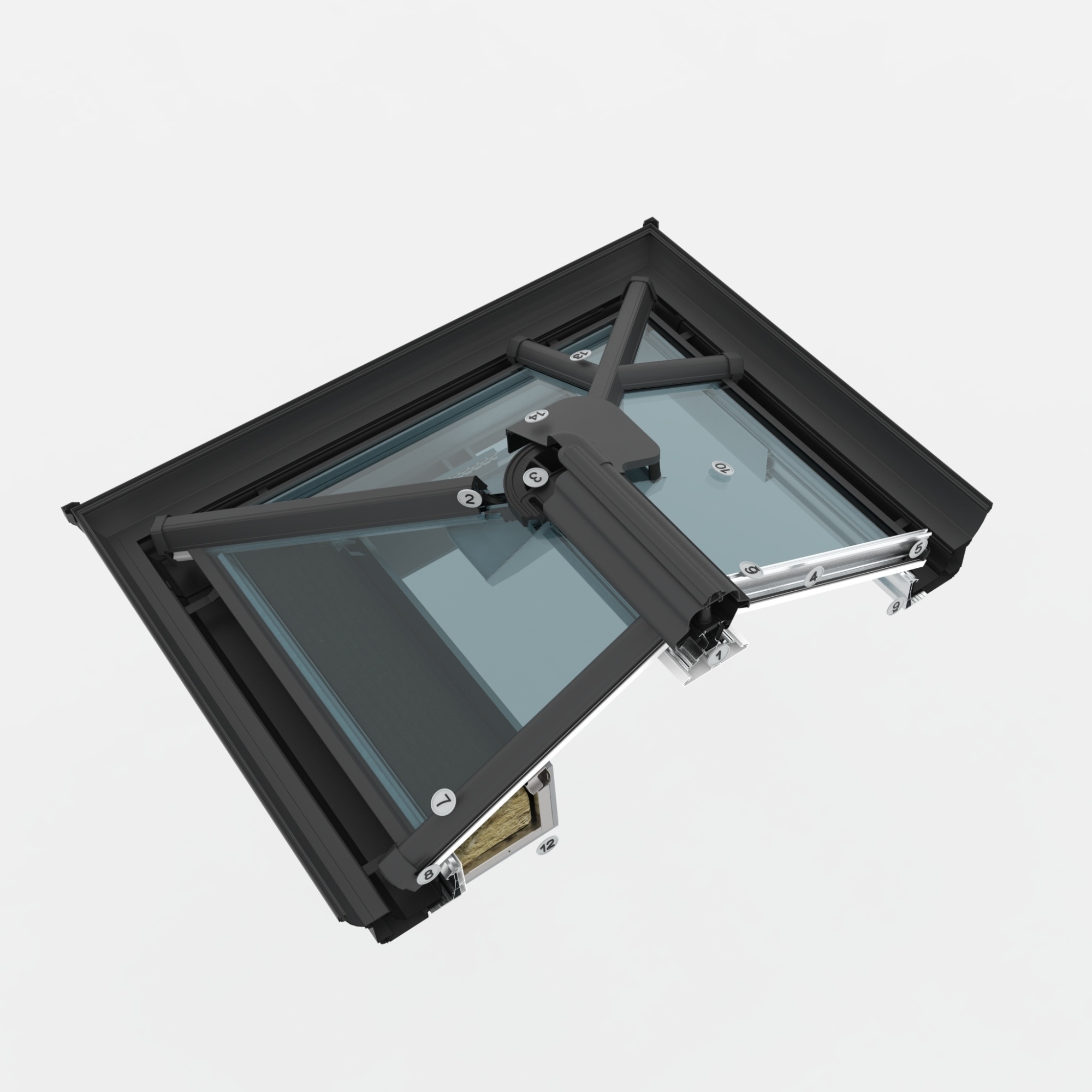 The Glass Roof digital sample from Ultraframe