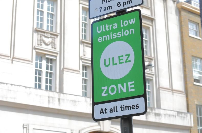 London's Ultra-Low Emission Zone expands on 25 October.