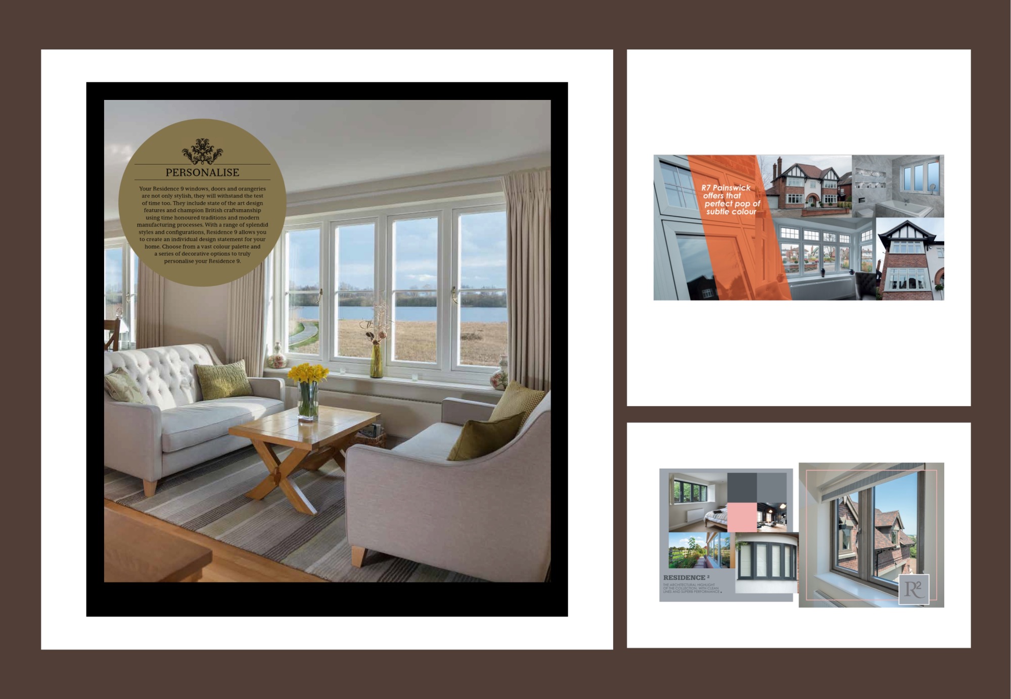 The consumer brochures for The Residence Collection