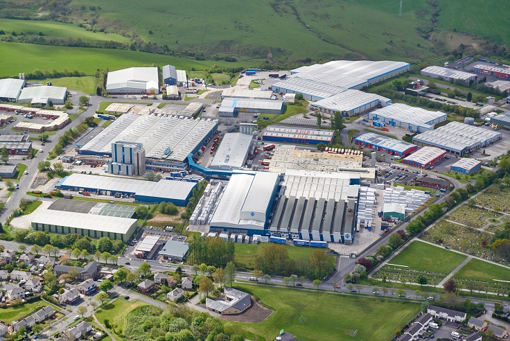 Veka's massive Burnley factory