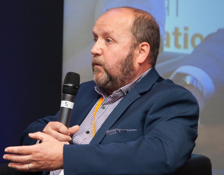 Skills talk at Glazing Summit